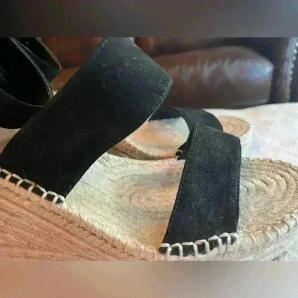 INC Black Wedges Women’s SZ 7 - Picture 3 of 10